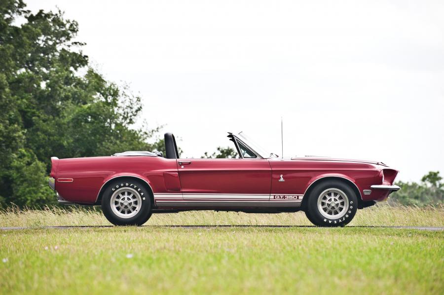  Shelby GT350 Convertible 1968 года  (фото 52 из 56)